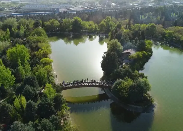 پارک جنگلی جهاننما – مناسب برای عکاسی مینیمال و طبیعت