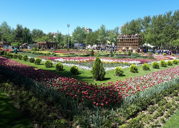 پارک چمران کرج – محبوبترین لوکیشن عکاسی پرتره